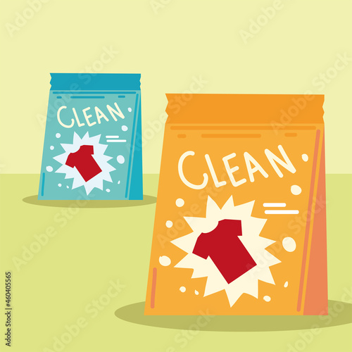 powder soap packs