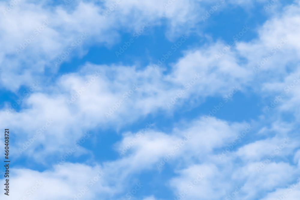 Background of blue sky with beautiful natural white clouds. Background of blue sky with beautiful natural white clouds.
