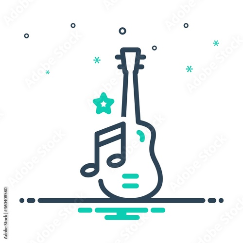 Mix icon for songs