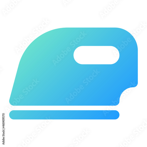 Iron Icon Illustration