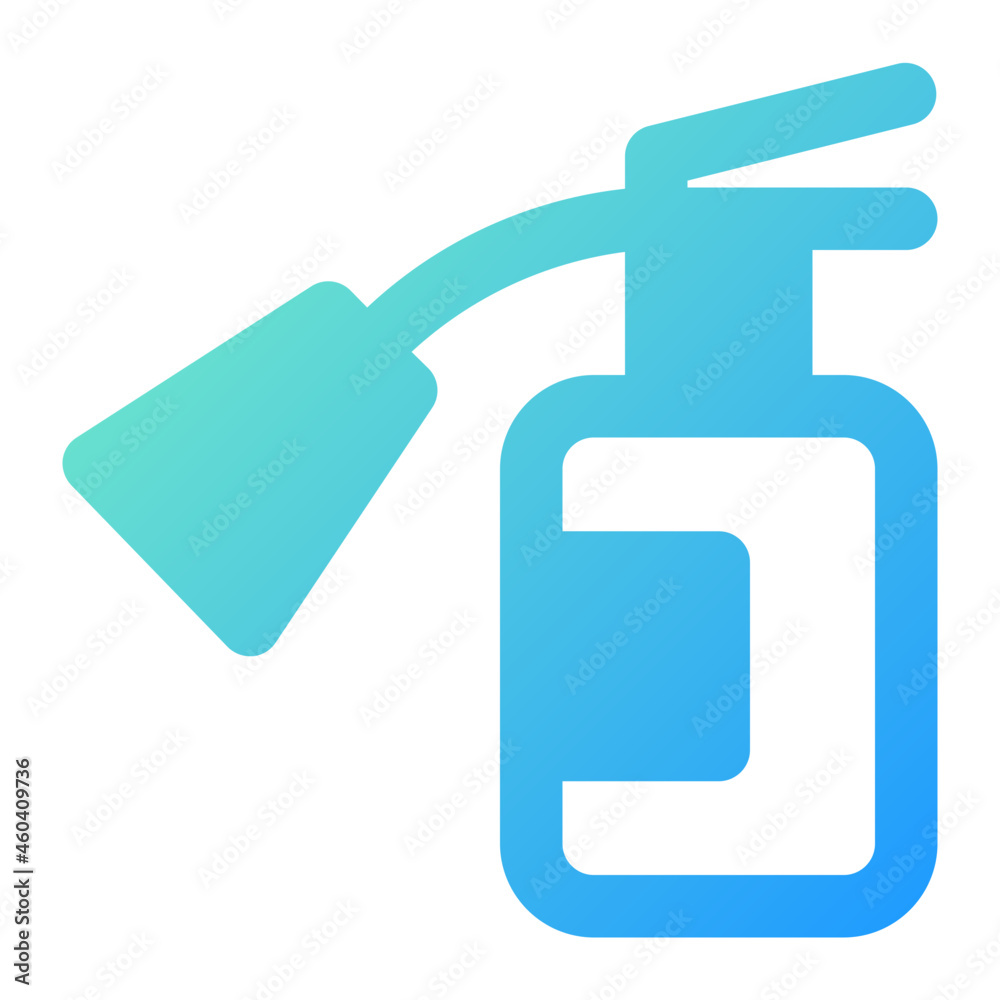 Fire Extinguisher Icon Illustration Fire Extinguisher Icon Illustration