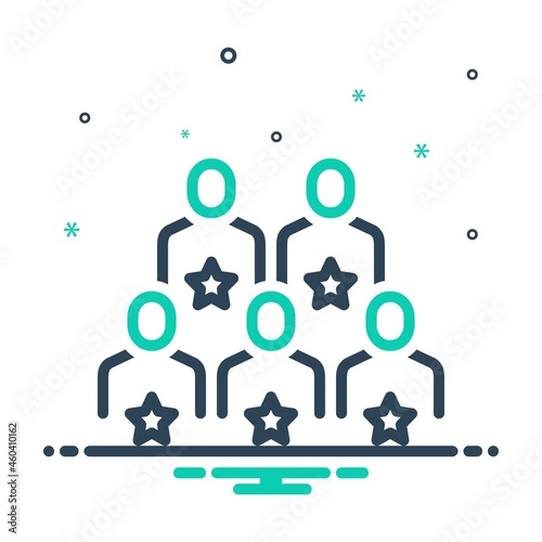 Mix icon for candidates