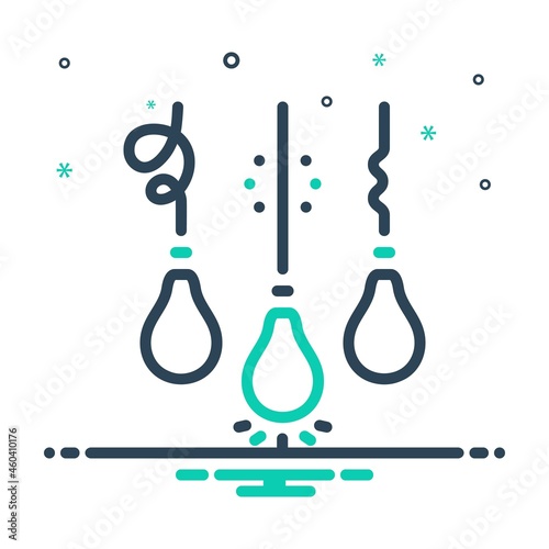 Mix icon for simplified