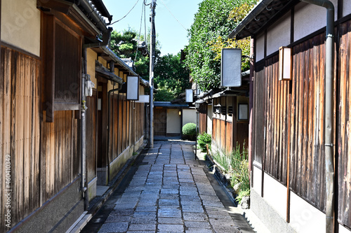 京都の石塀小路