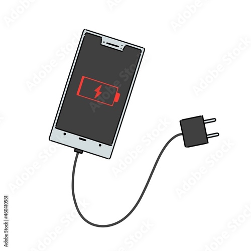 充電必要スマホ