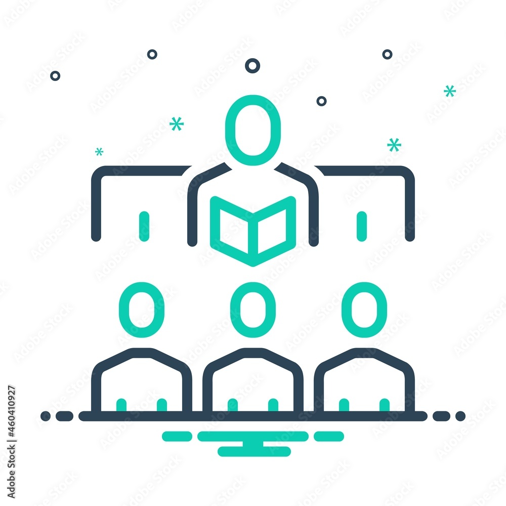 Mix icon for coaching Mix icon for coaching