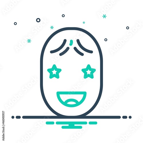 Mix icon for impressed