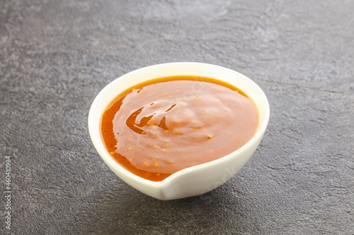 Asian traditional cuisine - curry sauce
