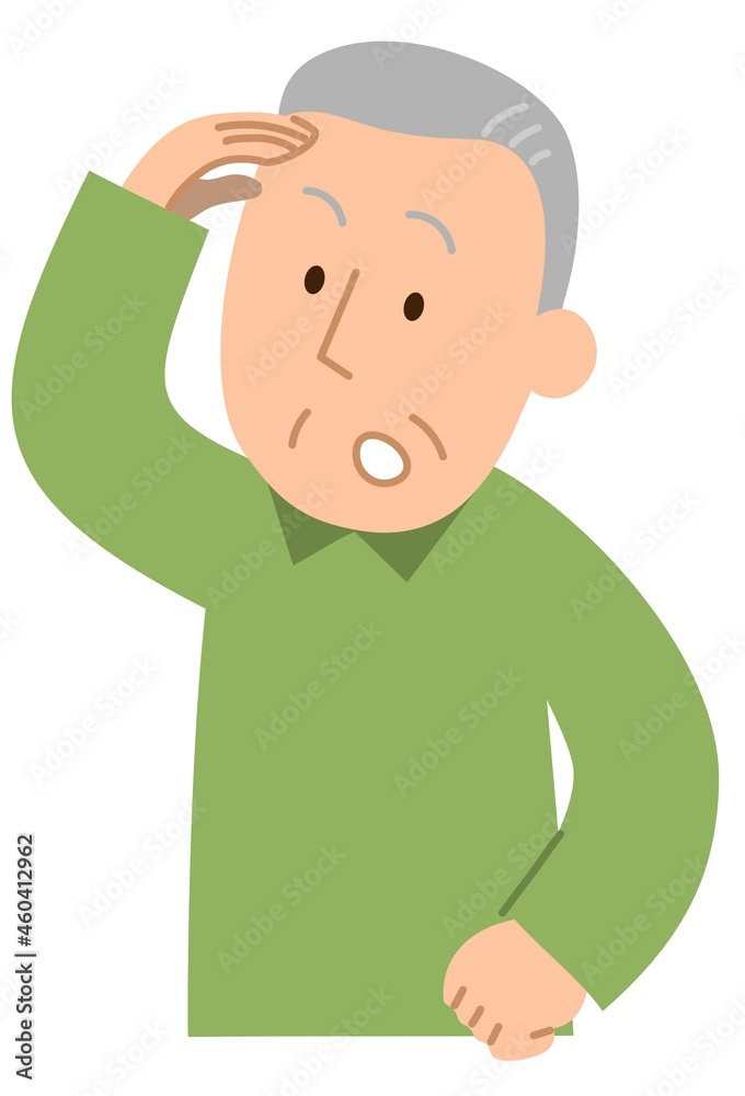 見上げる4・男性②