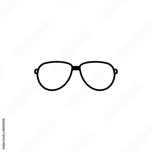 Sunglasses icon design illustration template vector