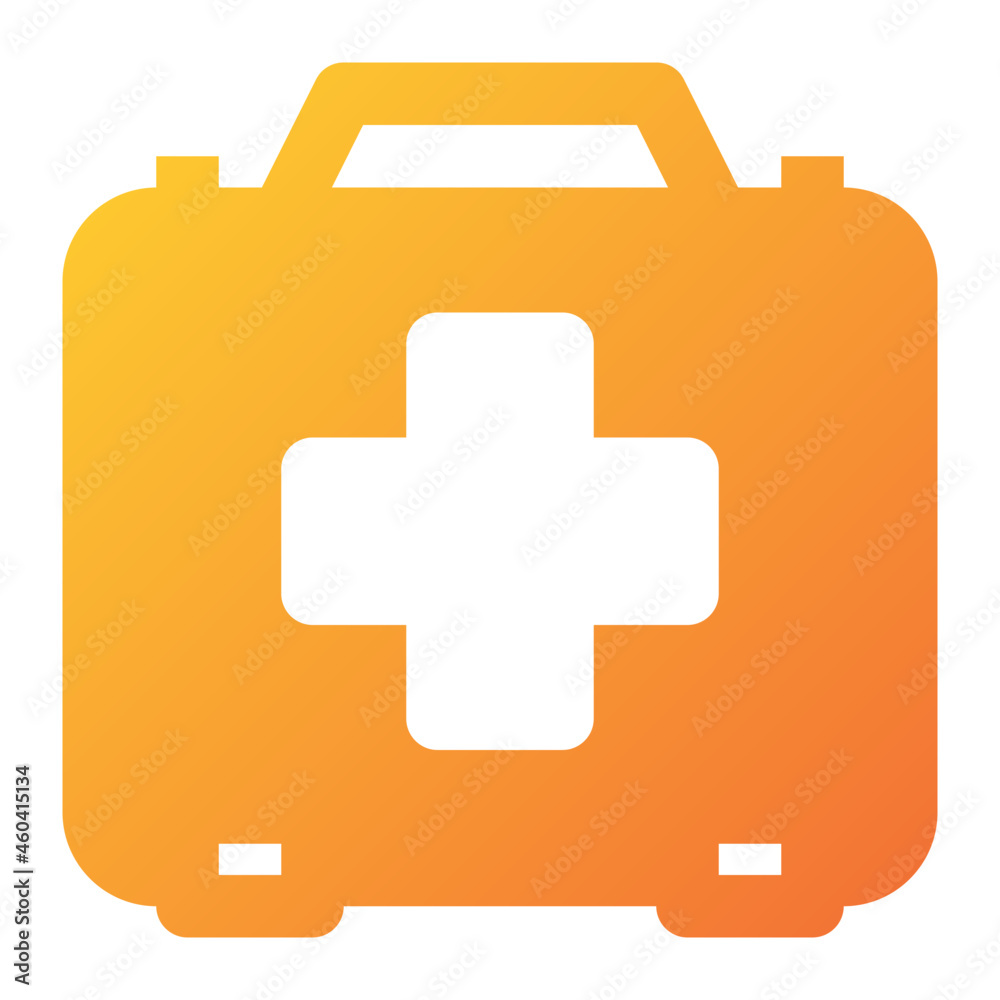 First Aid Kit Icon Illustration First Aid Kit Icon Illustration