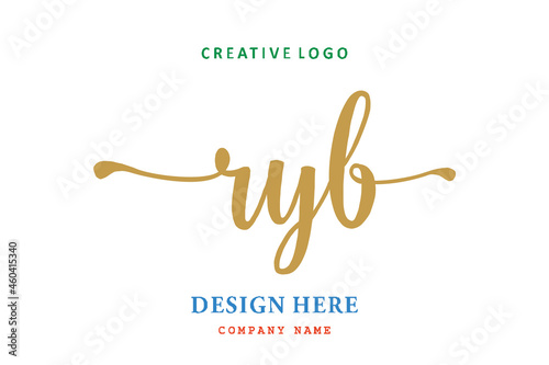 RYB lettering logo is simple, easy to understand and authoritative