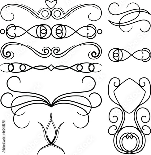 element for decorating the design