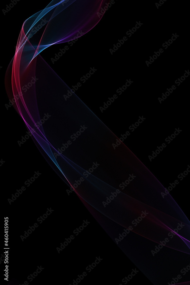 Obraz premium Abstract waves photo overlay backgroumd texture