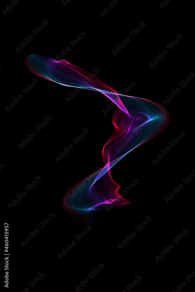 Abstract waves photo overlay backgroumd texture