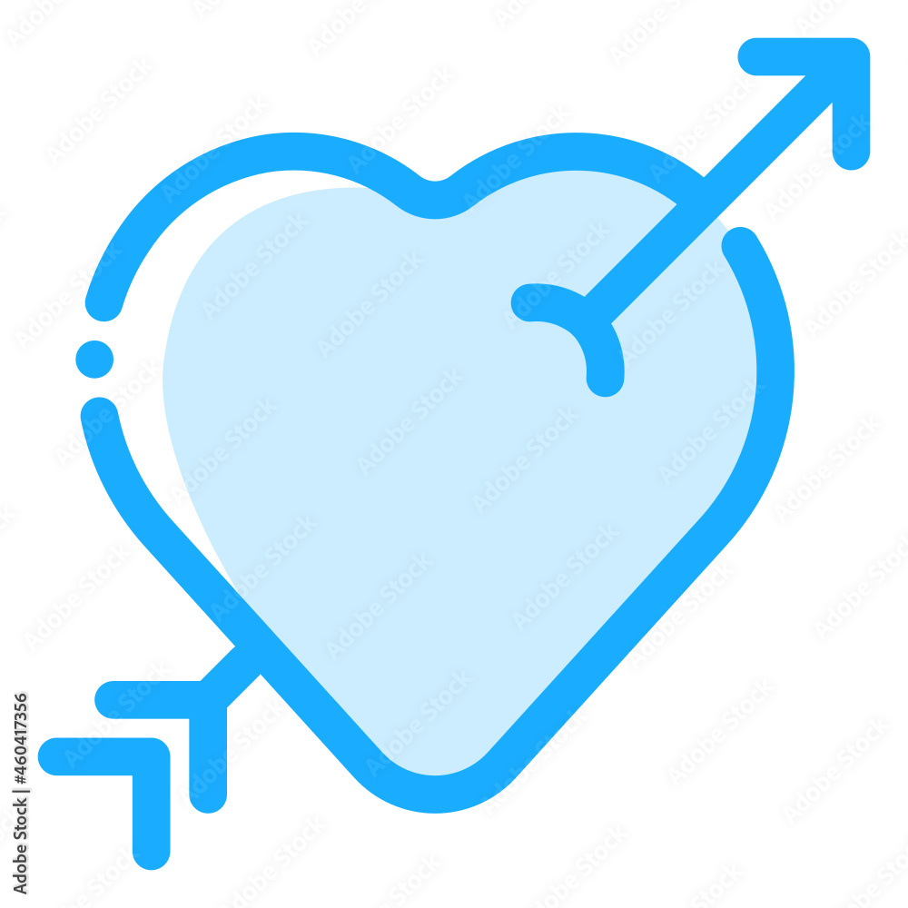 Hearts Icon Illustration Hearts Icon Illustration