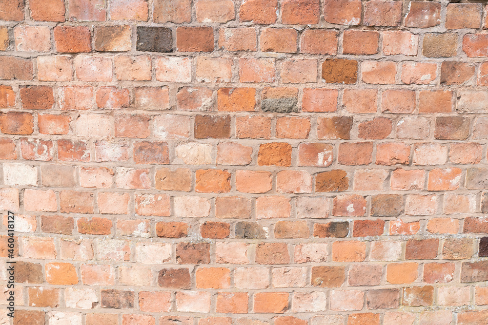 Obraz premium stone wall curve texture and background, close up