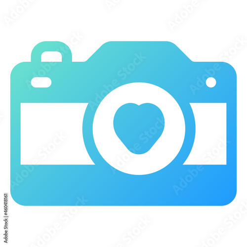Camera Icon Illustration