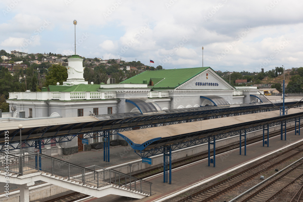  Railway station Sevastopol, Crimea