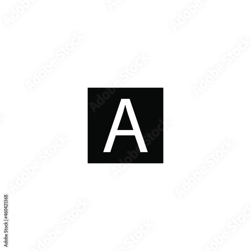 Free Download A letter logo design on white background. A creative initials letter logo concept. A letter design.  - GFXLoad