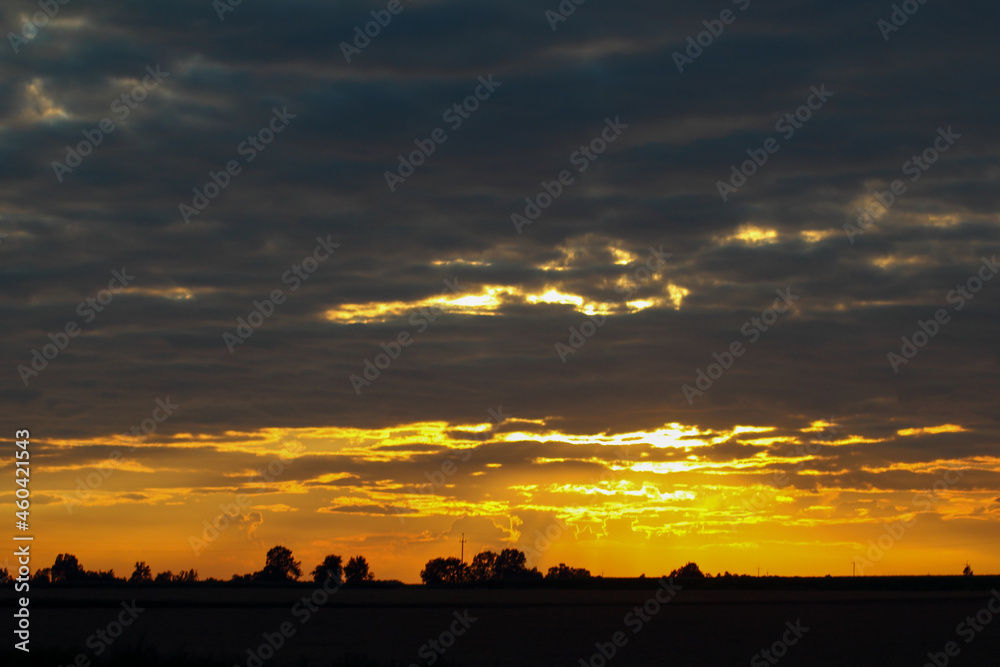 Coucher de soleil