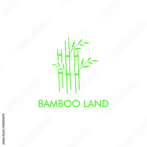 logo about bamboo tree  can be use on all media  because made with high resollution