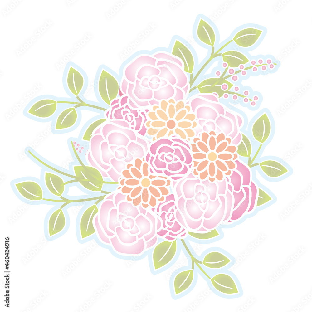 花 花