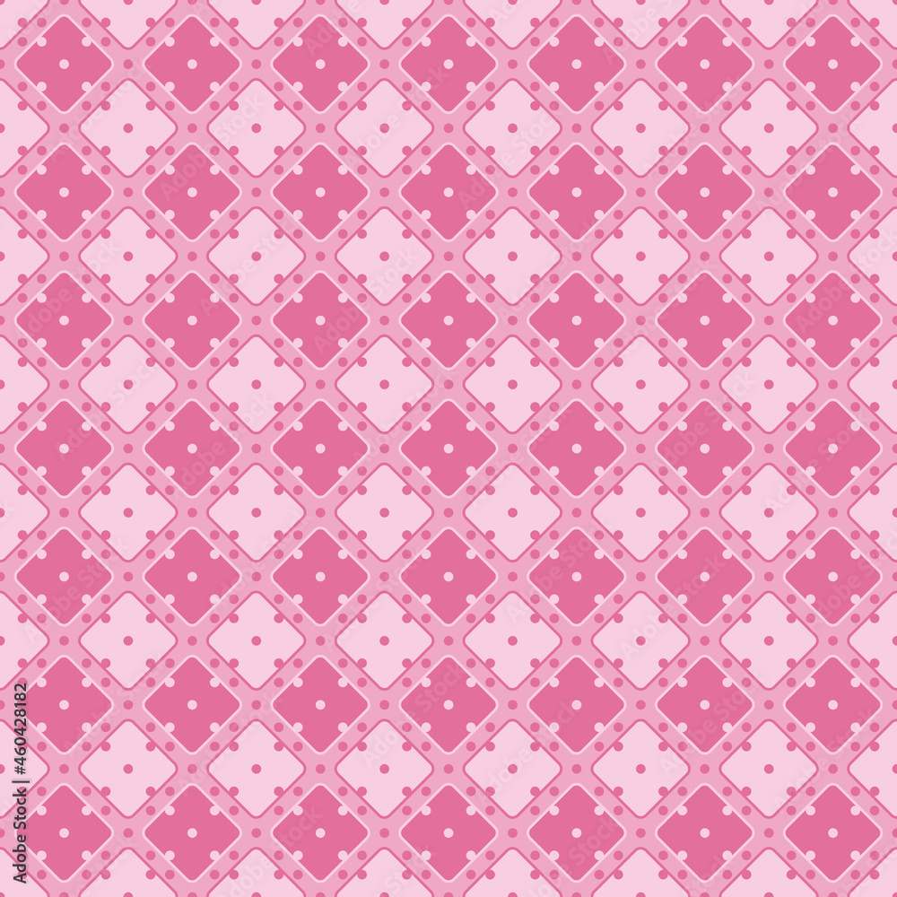 Pink geometric pattern Pink geometric pattern