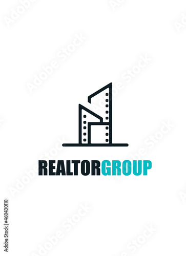Realtor group logo on a white background