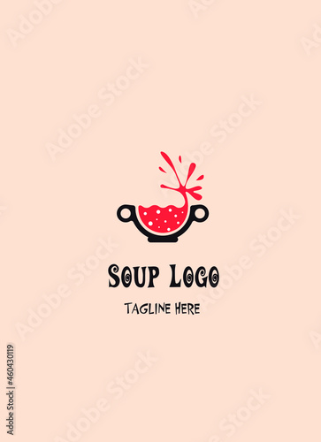 Soup logo on a light background