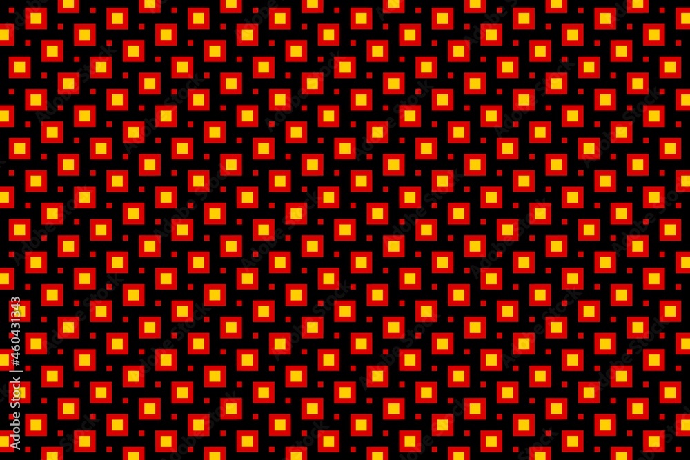 Simple geometric pattern in the colors of the national flag of Germany Simple geometric pattern in the colors of the national flag of Germany