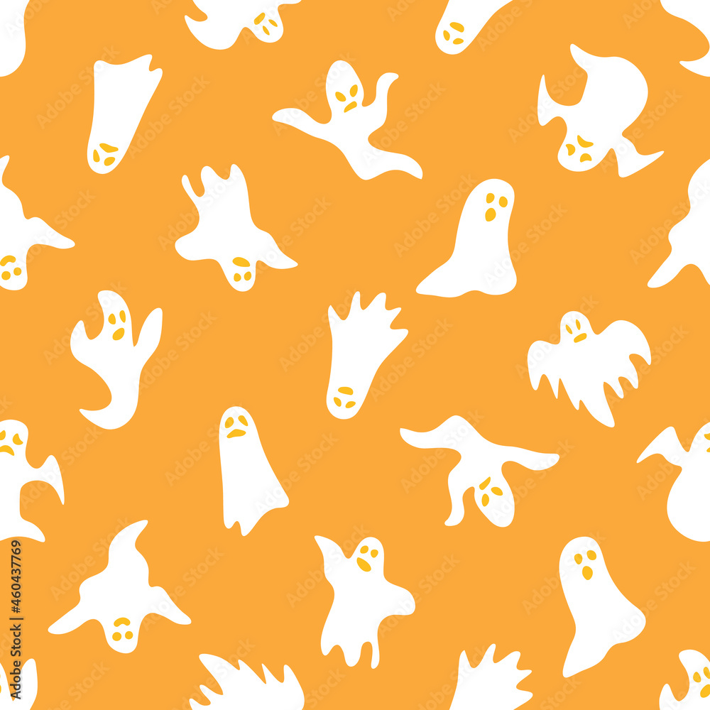 Vector Graphic for Halloween Party Decorations, Invitations, Greeting Cards, Gift wrapping, Backdrops 
