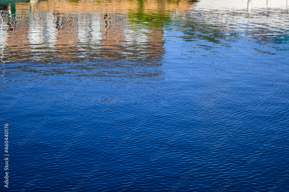 Reflections in water Reflections in water