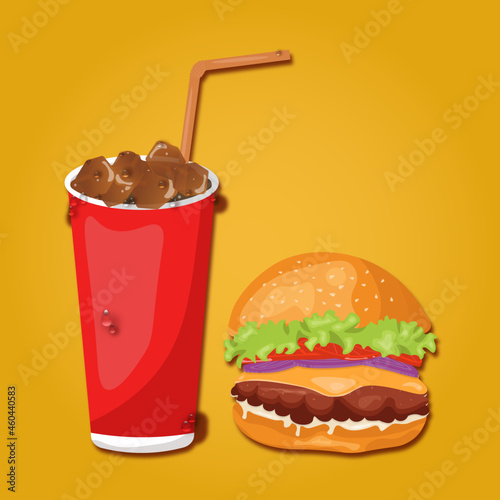 Fast food and drink