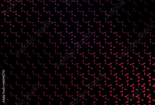 Dark Purple, Pink vector pattern with sharp lines.