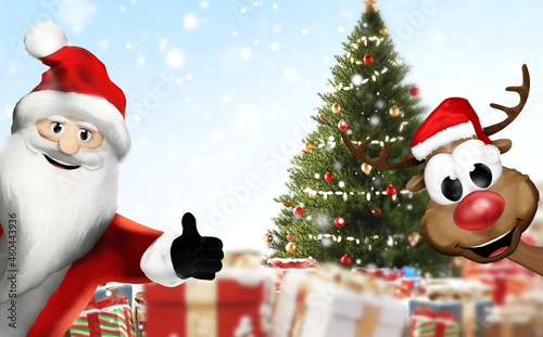 christmas santa claus thumb...