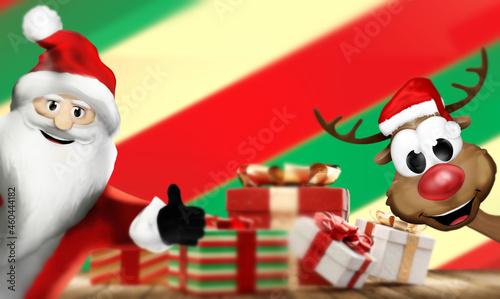christmas santa claus thumb...