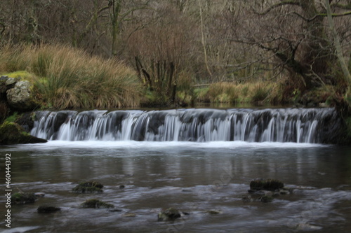 Nature long exposure waterfall landscape