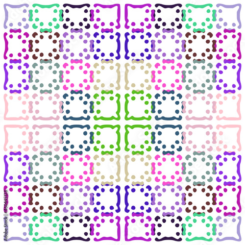 Hypnotic Tile