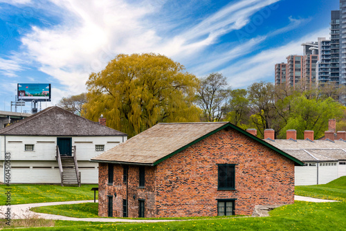 Canvas Print Fort York in Toronto Canada