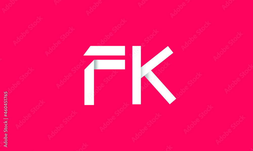 FK is a very attractive vector with a beautiful 3D design and pink background. FK is a very attractive vector with a beautiful 3D design and pink background.