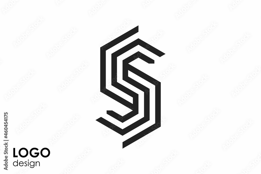 Coin service logo template. Initial letter C logo, icon - Vector Digital money. Block chain, finance symbol. Flat style vector illustration, Logotype financial company, logo vector coins and money.