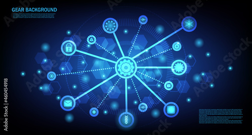 Innovations systems connecting gear devices. Future technologies in automatics cog wheel systems and computers.EP3