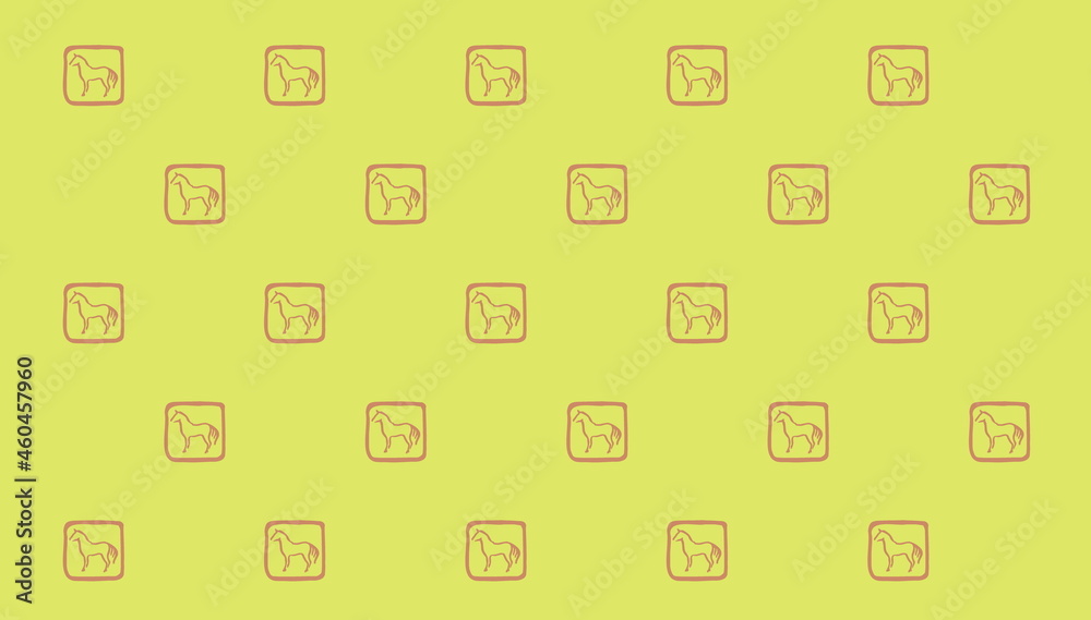 horse pattern background horse pattern background