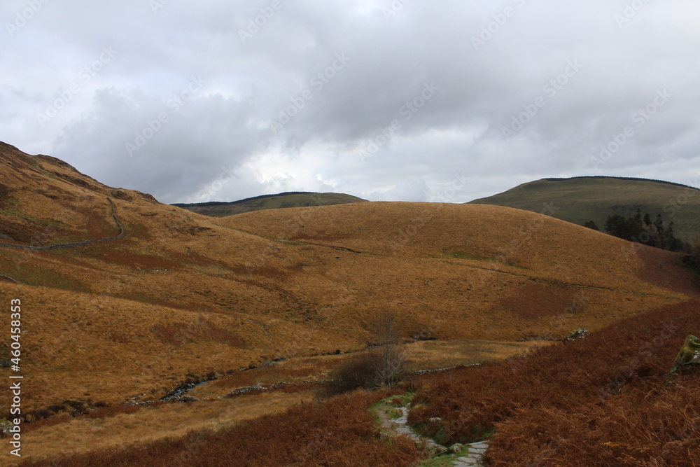 Cadair Idris Mountain Landscape Background Cadair Idris Mountain Landscape Background