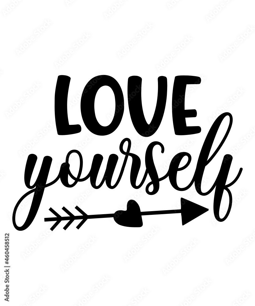 Mental Health SVG Bundle, Positive SVG, Motivational SVG, Mental Health ...