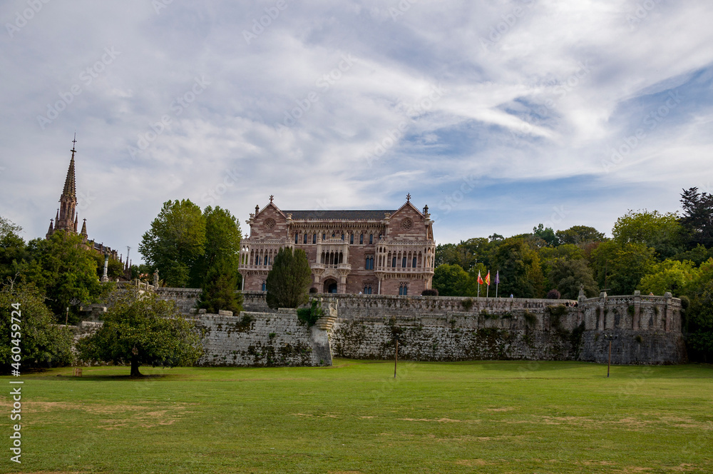 Palacio de Sobrellano, Comillas, Cantabria, España