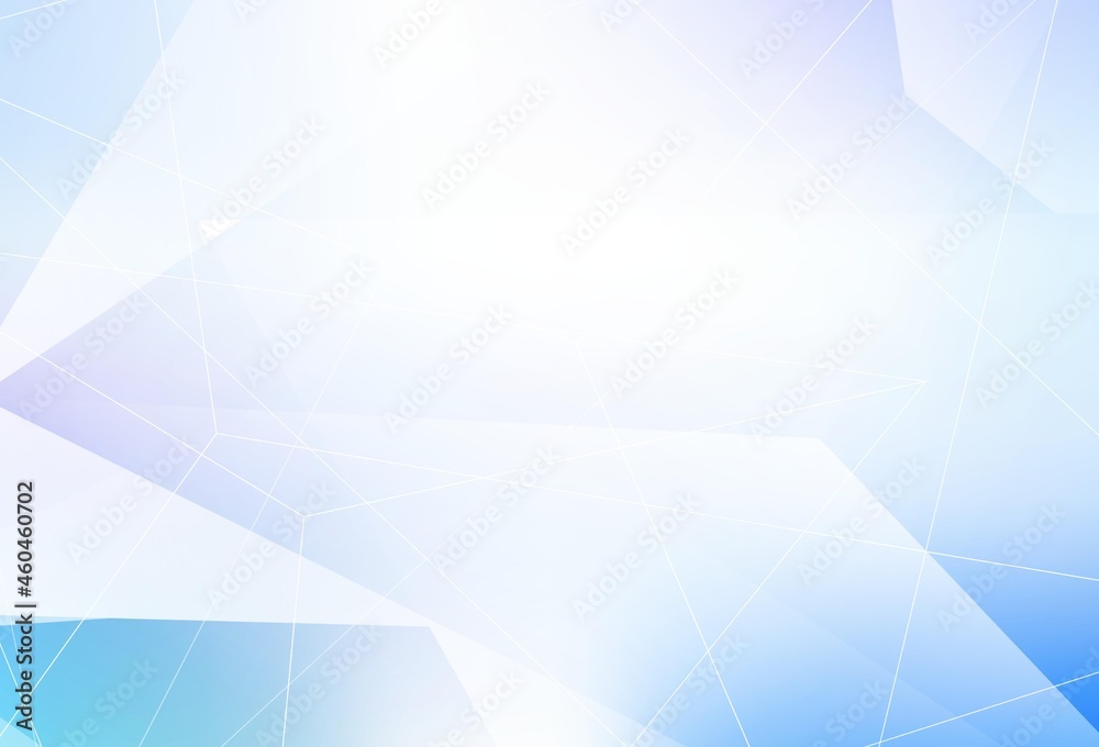 Light Pink, Blue vector layout with lines, triangles. Light Pink, Blue vector layout with lines, triangles.