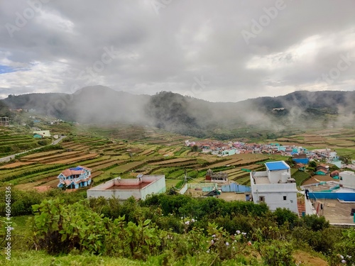 Poomparai, kodaikanal, tamilnadu, India photo