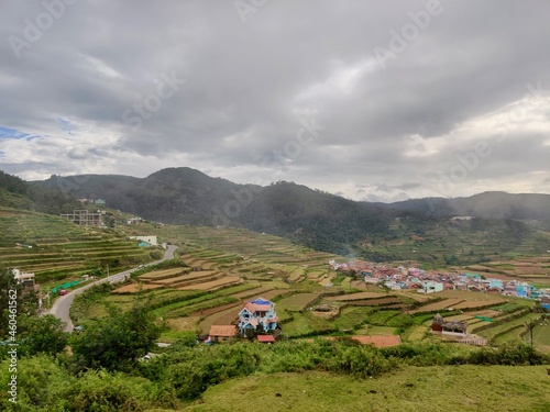 Poomparai, kodaikanal, tamilnadu, India photo